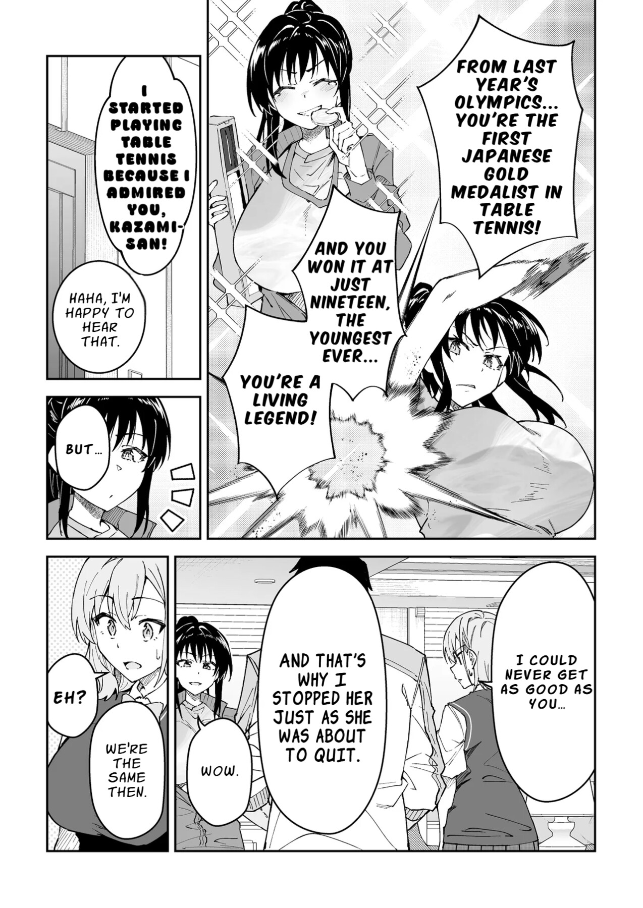 Hentai Manga Comic-Serious SEXual Training 4-Read-10